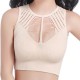 Comfy Soft High Neck Hollow Out Stretchy Shockproof Yoga Sport Bra Comfy Soft High Neck Hollow Out Stretchy Shockproof Yoga Sport Bra