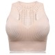 Comfy Soft High Neck Hollow Out Stretchy Shockproof Yoga Sport Bra Comfy Soft High Neck Hollow Out Stretchy Shockproof Yoga Sport Bra