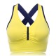 Cozy Criss-cross Professional Shakeproof Tops Wireless Breathable Sports Yoga Vest Bra Cozy Criss-cross Professional Shakeproof Tops Wireless Breathable Sports Yoga Vest Bra