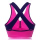 Cozy Criss-cross Professional Shakeproof Tops Wireless Breathable Sports Yoga Vest Bra Cozy Criss-cross Professional Shakeproof Tops Wireless Breathable Sports Yoga Vest Bra