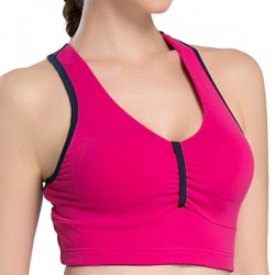Cozy Criss-cross Professional Shakeproof Tops Wireless Breathable Sports Yoga Vest Bra Cozy Criss-cross Professional Shakeproof Tops Wireless Breathable Sports Yoga Vest Bra