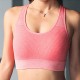 Fitness Quick Drying Striped Sports Bra Shockproof Hollow Back Running Bra Top Fitness Quick Drying Striped Sports Bra Shockproof Hollow Back Running Bra Top