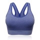 Fitness Quick Drying Striped Sports Bra Shockproof Hollow Back Running Bra Top Fitness Quick Drying Striped Sports Bra Shockproof Hollow Back Running Bra Top