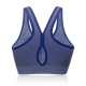 Fitness Quick Drying Striped Sports Bra Shockproof Hollow Back Running Bra Top Fitness Quick Drying Striped Sports Bra Shockproof Hollow Back Running Bra Top