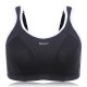 Shockproof Quick Drying Seamless Sports Push Up Bra Fitness Vest