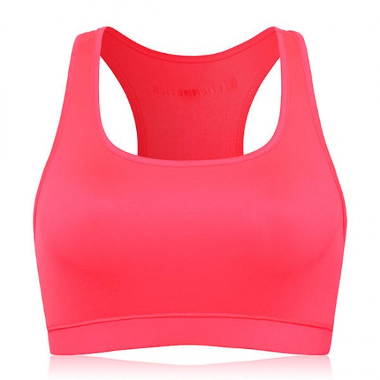 Women Comfort Stretchy Solid Color Sport Bra