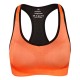 Women Shakeproof Running Fitness Yoga Seamless Bra Wireless Breathable Gym Tank Vest Top