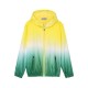 Casual Women Hooded Gradient Sport Sun Protection Coat