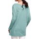 L-5XL Casual Women O-Neck Long Sleeve T-shirts