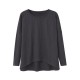 L-5XL Casual Women O-Neck Long Sleeve T-shirts