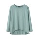 L-5XL Casual Women O-Neck Long Sleeve T-shirts L-5XL Casual Women O-Neck Long Sleeve T-shirts