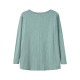 L-5XL Casual Women O-Neck Long Sleeve T-shirts L-5XL Casual Women O-Neck Long Sleeve T-shirts
