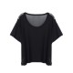 Sexy Mesh Hollow Out Wicking Sport Smock Women T-shirt Sexy Mesh Hollow Out Wicking Sport Smock Women T-shirt