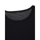Sexy Mesh Hollow Out Wicking Sport Smock Women T-shirt Sexy Mesh Hollow Out Wicking Sport Smock Women T-shirt