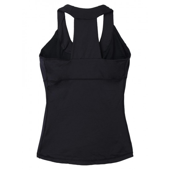 Sexy Women Solid Halter Backless Yoga Sport Elastic Slim Tank Top Sexy Women Solid Halter Backless Yoga Sport Elastic Slim Tank Top