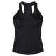 Sexy Women Solid Halter Backless Yoga Sport Elastic Slim Tank Top