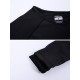 Women Long Sleeve Mesh Stitching Elastic Yoga Running Training Crop Tops Women Long Sleeve Mesh Stitching Elastic Yoga Running Training Crop Tops