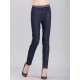 Casual Women High Waist Elastic Pencil Denim Jeans