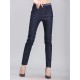 Casual Women High Waist Elastic Pencil Denim Jeans