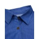 Belt Sexy Denim Blue Long Sleeve Lapel Button Pocket Women Short Jumpsuits Belt Sexy Denim Blue Long Sleeve Lapel Button Pocket Women Short Jumpsuits