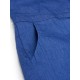 Belt Sexy Denim Blue Long Sleeve Lapel Button Pocket Women Short Jumpsuits Belt Sexy Denim Blue Long Sleeve Lapel Button Pocket Women Short Jumpsuits
