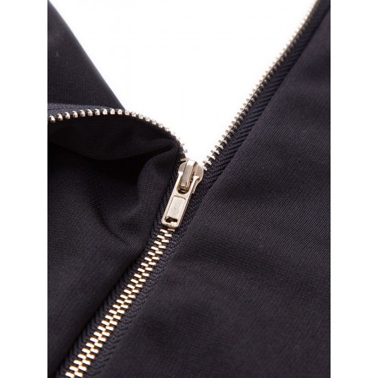 Black Square Neck Double Breasted Sleeveless Rompers Jumpsuit Black Square Neck Double Breasted Sleeveless Rompers Jumpsuit