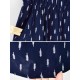 Casual Women Cotton Polka Dot Baggy Wide Leg Jumpsuit