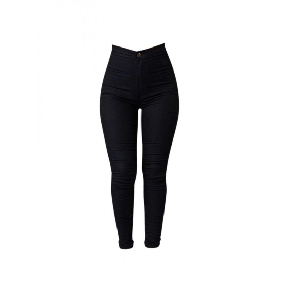 Casual Stretch Skinny High Waist Women Pencil Pant Jeans Leggings