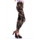 Sexy Camo Army Printed Elastic Slim Leggings