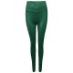 Sexy Solid Color PU High Waist Stretch Legging For Women