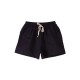 Casual Loose Women Candy Color Elastic Waist Wide Leg Shorts For Female