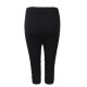 Casual Women Lace Hollow Out Stretch Cropped Pants