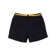 Casual Women Summer Zipper Pocket Pleated Chiffon Short Pants