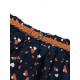 9 Colors Floral Pattern Ruffle Chiffon Skirt