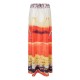 Bohemian Printed Stretch Waist Beach Maxi Skirt For Women