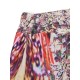 Bohemian Printed Stretch Waist Beach Maxi Skirt For Women