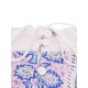 Bohemian Women Floral Front Button Drawstring Split Maxi Skirt Bohemian Women Floral Front Button Drawstring Split Maxi Skirt
