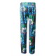Bohemian Floral Stretch Waist Women Wide Leg Pants Bohemian Floral Stretch Waist Women Wide Leg Pants