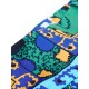 Bohemian Floral Stretch Waist Women Wide Leg Pants Bohemian Floral Stretch Waist Women Wide Leg Pants