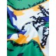 Bohemian Floral Stretch Waist Women Wide Leg Pants Bohemian Floral Stretch Waist Women Wide Leg Pants