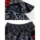 Bohemian Women Floral Print Baggy Harem Yoga Pants Bohemian Women Floral Print Baggy Harem Yoga Pants