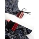 Bohemian Women Floral Print Baggy Harem Yoga Pants Bohemian Women Floral Print Baggy Harem Yoga Pants