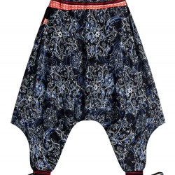 Bohemian Women Floral Print Baggy Harem Yoga Pants