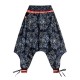 Bohemian Women Floral Print Baggy Harem Yoga Pants