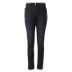 Casual High Waist Thick Slim Elastic Jeans Trousers For Women