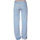 Casual Loose Stripe Elastic Waist Women Pants