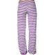 Casual Loose Stripe Elastic Waist Women Pants