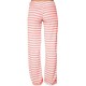 Casual Loose Stripe Elastic Waist Women Pants