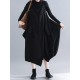 Casual Women Sleeveless Straps Pocket Loose Mid-long Dress