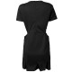 Sexy Hollow Out Embroidery Women A-Line Mini Dress